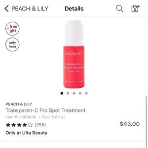 Peach & Lily Transparen-C Pro Spot Treatment